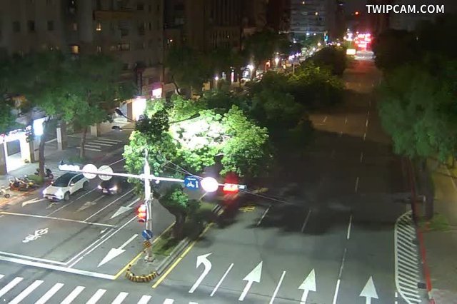 台北市道路 013-建國快和平