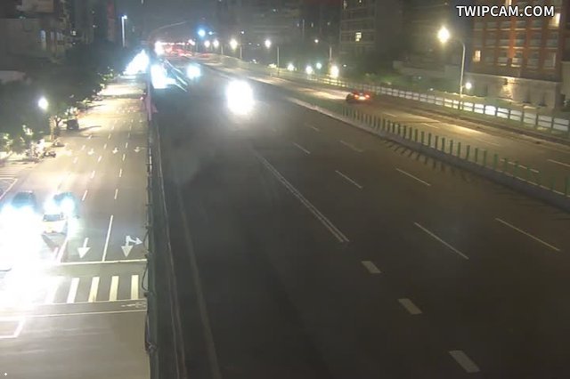 台北市道路 018-建國快南京 距離859公尺