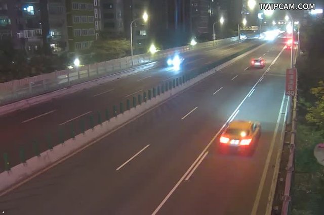 台北市道路 019-建國快民生 距離963公尺