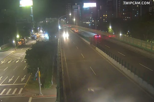 台北市道路 020-建國快民權 距離630公尺