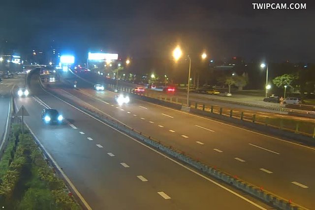 台北市道路 022-建國快圓山匝道 距離431公尺