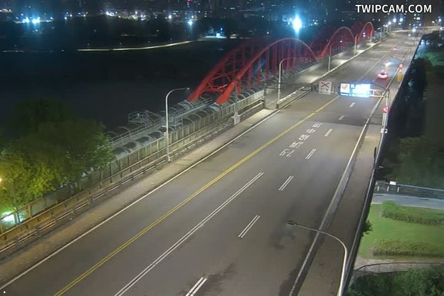 台北市道路 023-水源快永福橋 距離4公尺