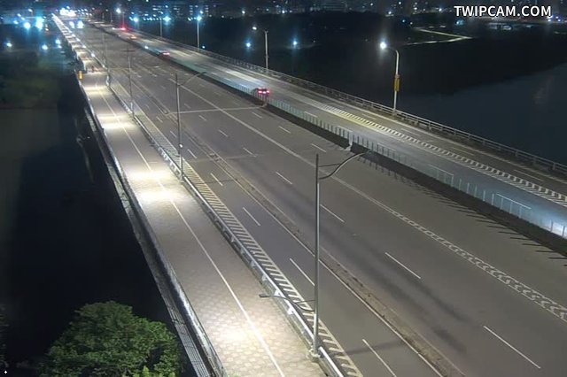 台北市道路 024-水源快福和橋 距離573公尺