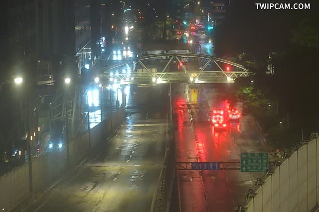 台北市道路 036-市民快正氣橋上層 距離1.0公里