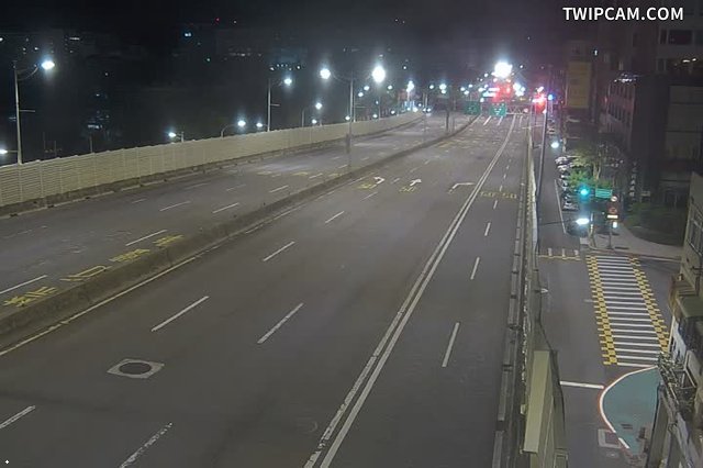 台北市道路 045-大直橋 距離1.9公里