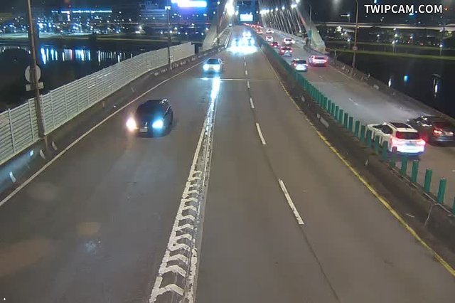 台北市道路 047-麥帥二橋松山抽水站