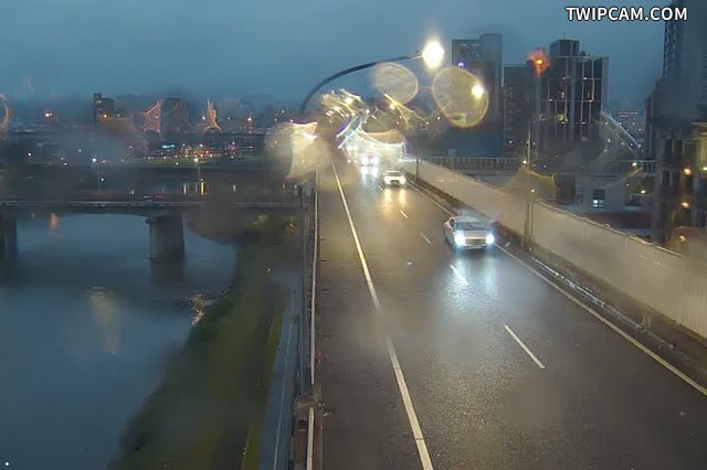 台北市道路 056-環東快進城南湖大橋 距離959公尺