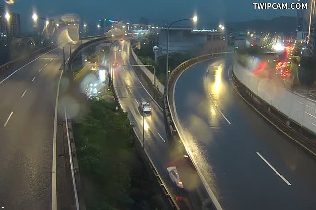 台北市道路 057-環東快經貿一路匝道 距離657公尺