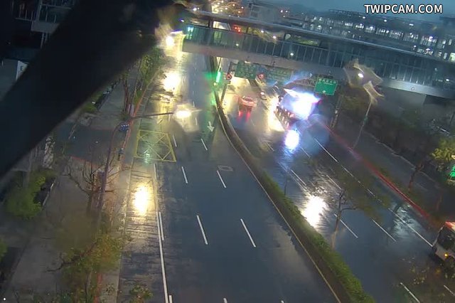 台北市道路 060-環東匝道 距離1.0公里