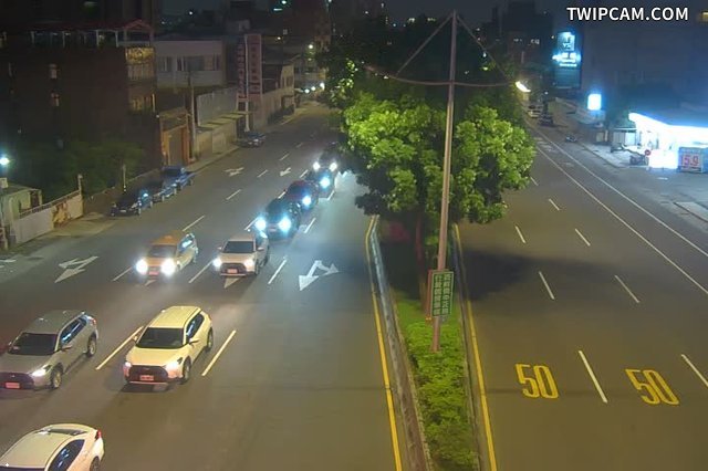 台北市道路 071-延平北通河西 距離1.2公里