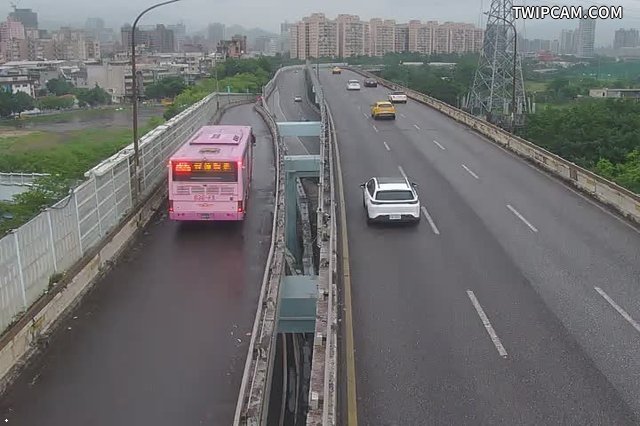 台北市道路 085-水源快景美出口匝道 距離723公尺