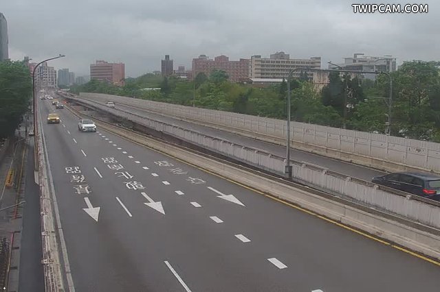 台北市道路 089-基隆快辛亥出口匝道 距離536公尺