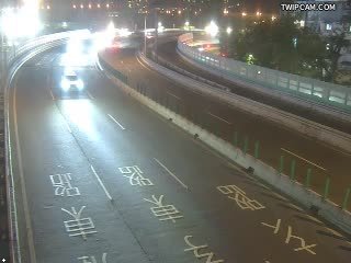 台北市道路 090-建國快松江 距離3公尺