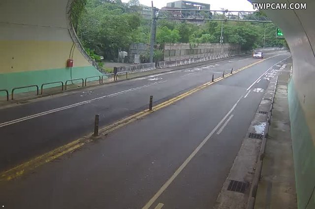 台北市道路 105-東湖隧道北向1K+115M 距離753公尺