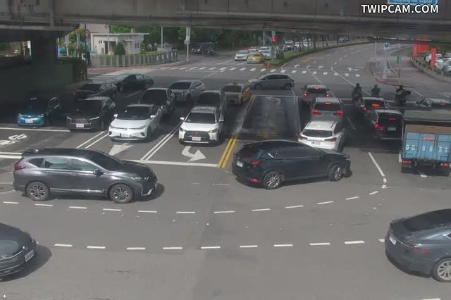 台北市道路 119-堤頂-民權東路6段(橋上) 距離1.1公里