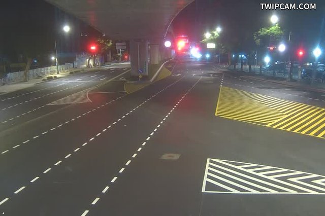 台北市道路 141-北安明水(近大直橋) 距離978公尺