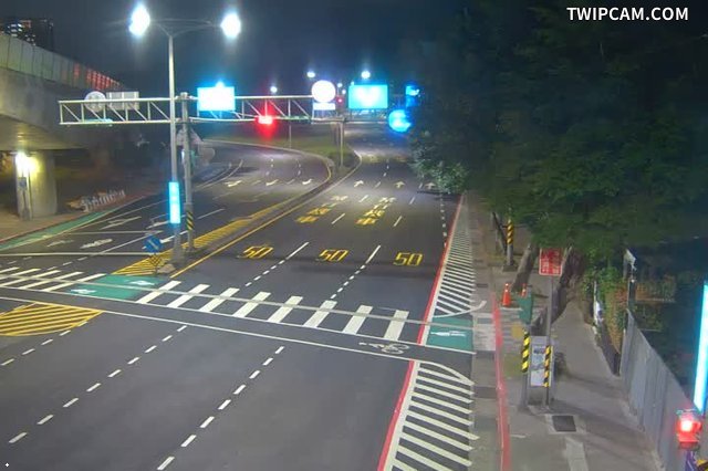台北市道路 142-北安明水(近自強隧道) 距離1.0公里