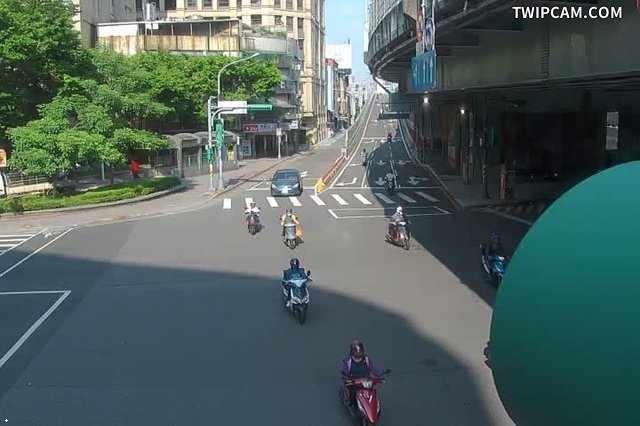 台北市道路 158-延平民權(進城)