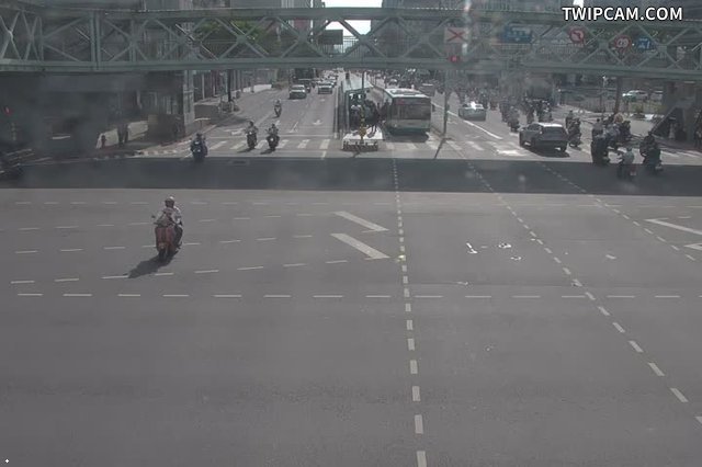 台北市道路 160-民權承德(西側)