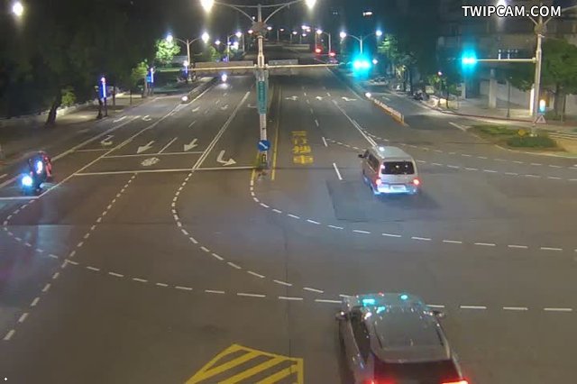 台北市道路 231-中山北路6段-福國路口 距離1.1公里