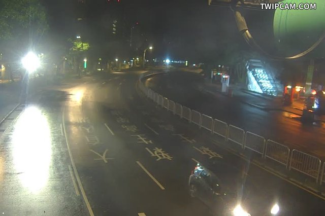 台北市道路 232-中山北路-通河街口 距離634公尺