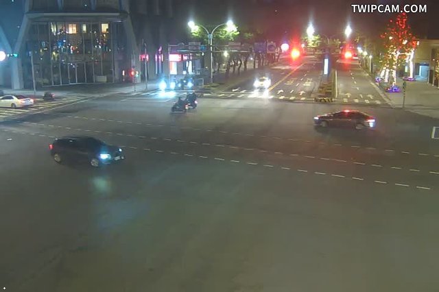 台北市道路 233-中山北路3段-民權東西路口 距離1.1公里