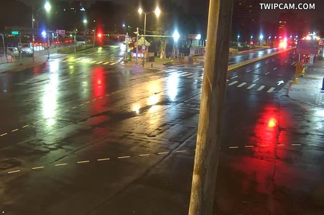 台北市道路 235-福林路-雨農路-中正路口 距離1.4公里