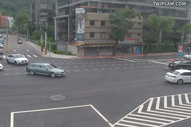 台北市道路 236-故宮路-至善路口 距離510公尺