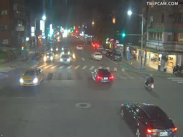 台北市道路 244-民族西路-延平北路口 距離874公尺