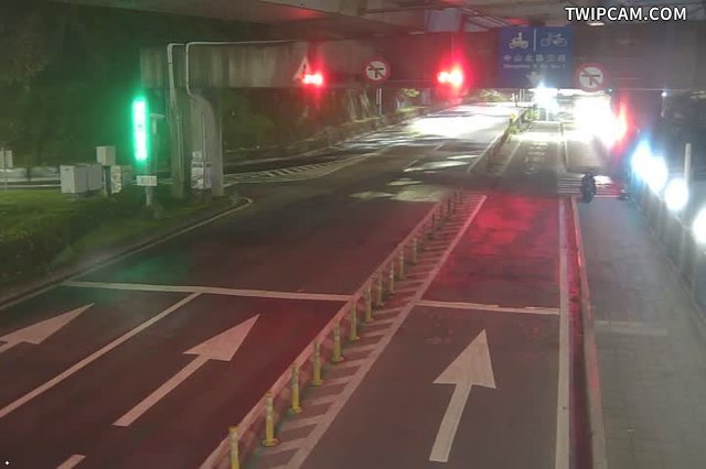 台北市道路 249-中山北路-圓山隧道口 距離851公尺