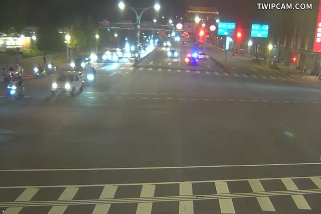 台北市道路 253-民族西路-中山北路口 距離572公尺