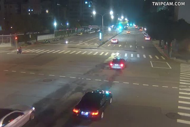 台北市道路 258-民生東路-松江路口 距離966公尺