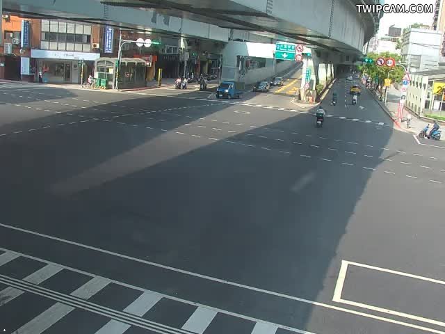 台北市道路 259-重慶北路-民權西路口