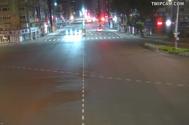台北市道路 260-重慶南路-和平西路口
