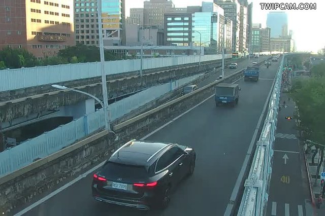 台北市道路 261-市民高架-西寧北路 距離907公尺