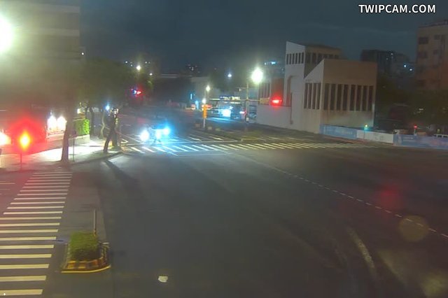 台北市道路 263-中華路-愛國西路口 距離1.3公里