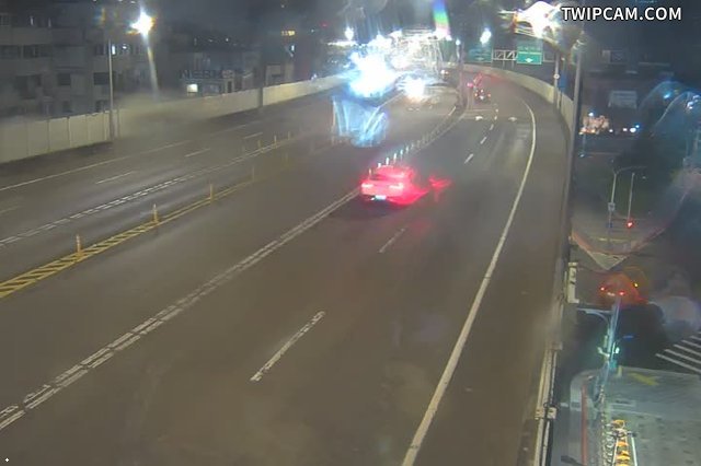 台北市道路 267-市民高架道路(往東延吉街上方) 距離823公尺