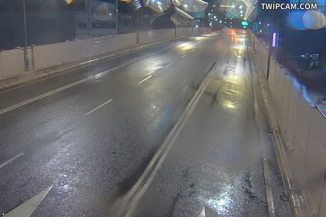 台北市道路 268-基隆路口-八德路口(高架上層) 距離611公尺