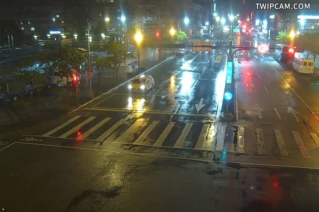 台北市道路 270-市民大道-松山路口 距離1.0公里