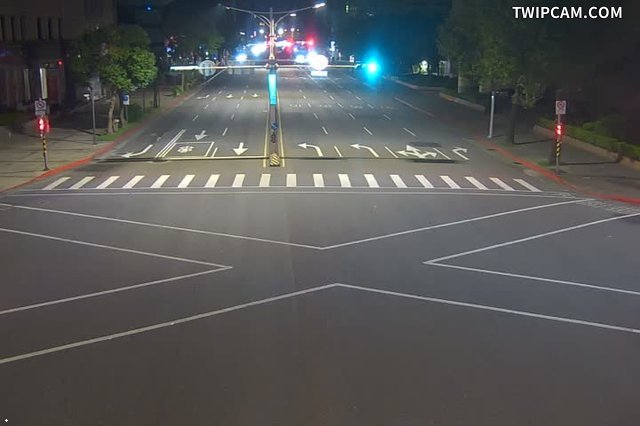 台北市道路 284-信義路-莊敬路口 距離444公尺