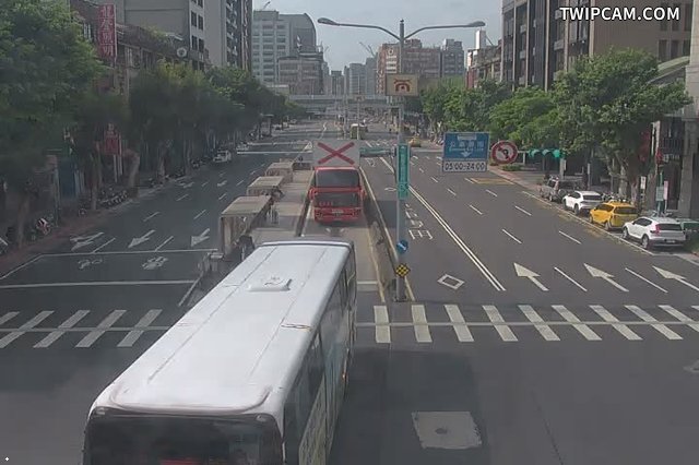 台北市道路 285-昌吉街-重慶北路三段