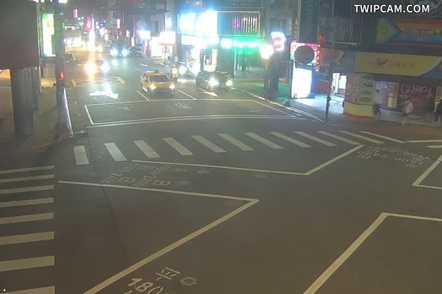 台北市道路 292-成都路-昆明路口 距離1.5公里