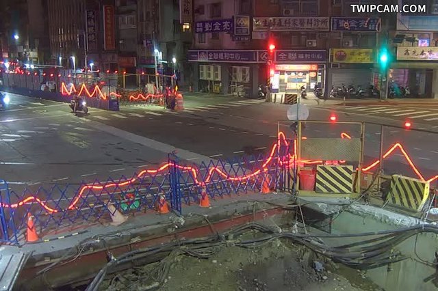 台北市道路 295-萬大路-東園街口