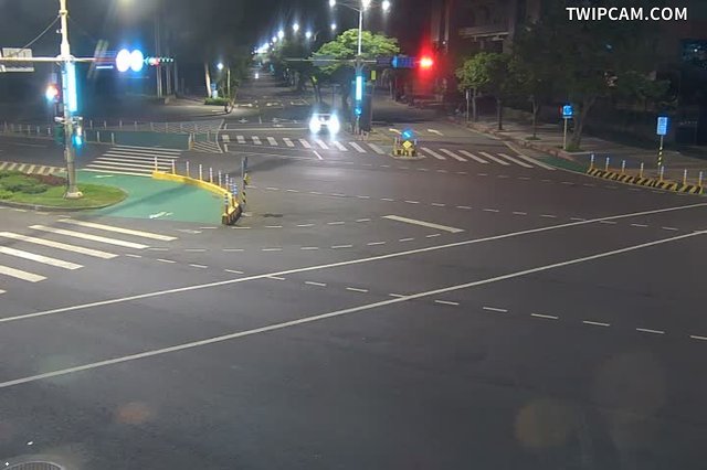台北市道路 297-士東路-忠誠路口