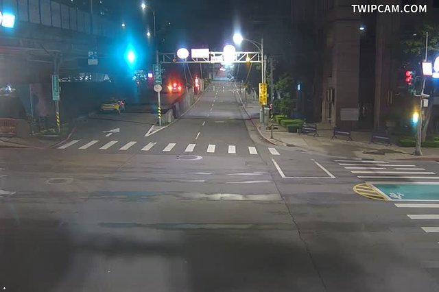 台北市道路 299-民生東路限高器 距離619公尺