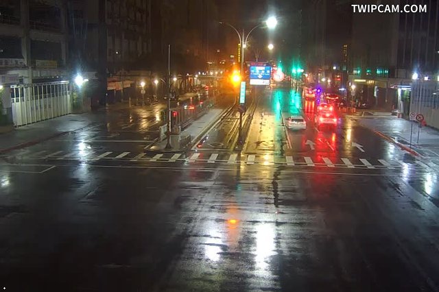 台北市道路 310-松江路與長春路口 距離834公尺