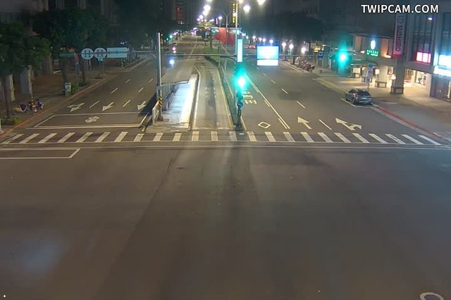 台北市道路 313-松江路與長安東路口 距離959公尺