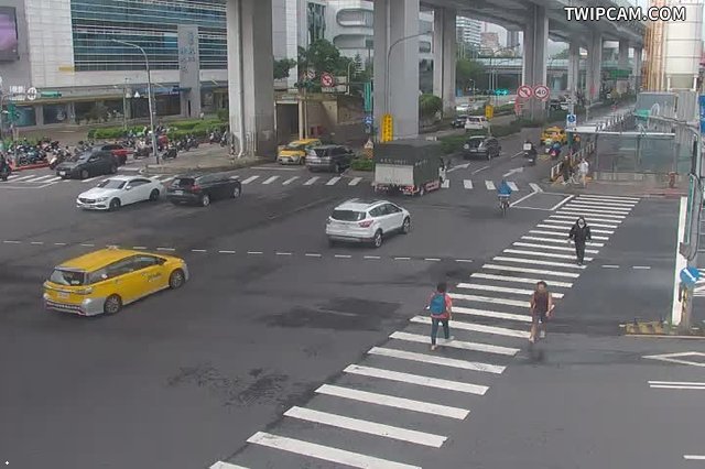 台北市道路 314-松江路市民大道口 距離895公尺