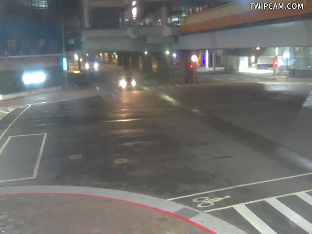 台北市道路 316-復興北路與南京東路口 距離582公尺