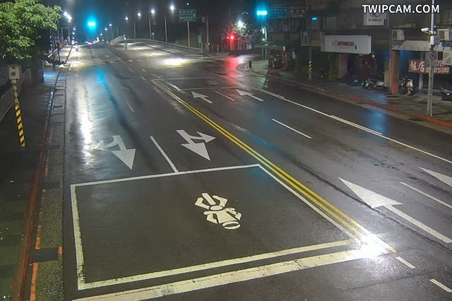 台北市道路 318-木柵路1段與和興路口號誌桿 距離1.1公里